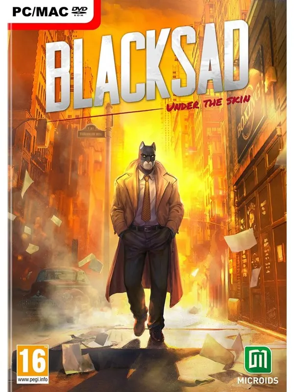 Blacksad: Under the Skin - Limited Edition - Windows - Äventyr