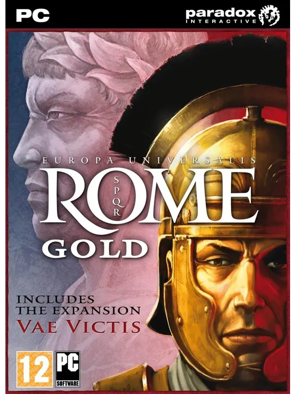 Europa Universalis: Rome (Gold Edition) - Windows - Strategi