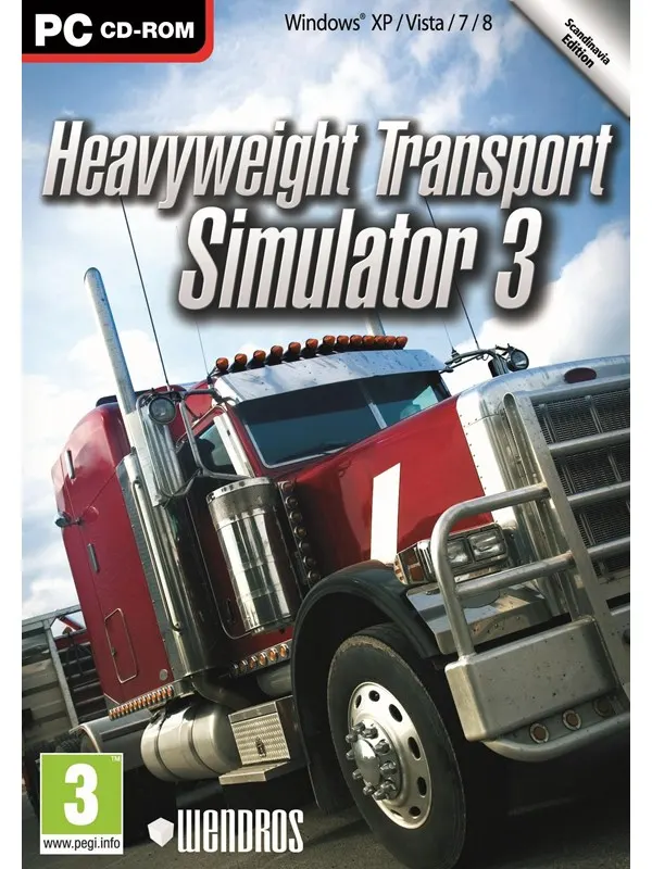 Heavyweight Transport Simulator 3 - Windows - Simulator