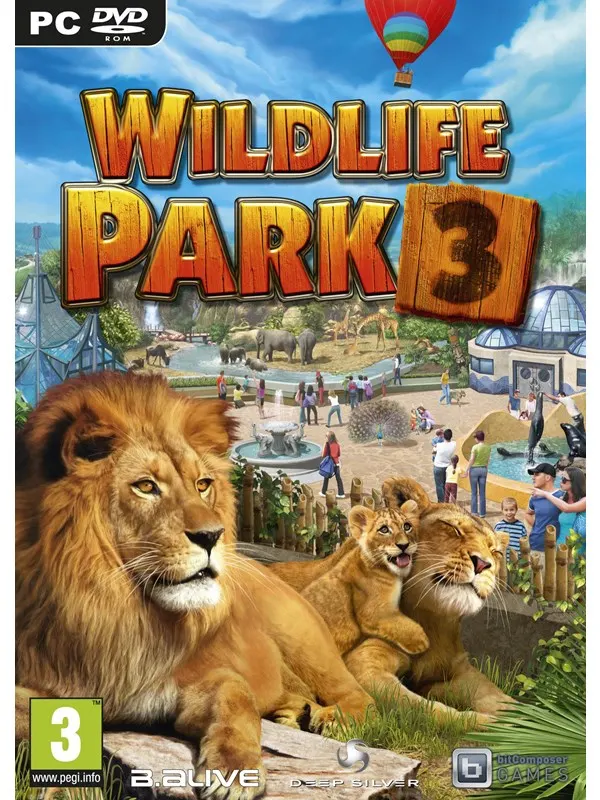 Wildlife Park 3 - Windows - Strategi