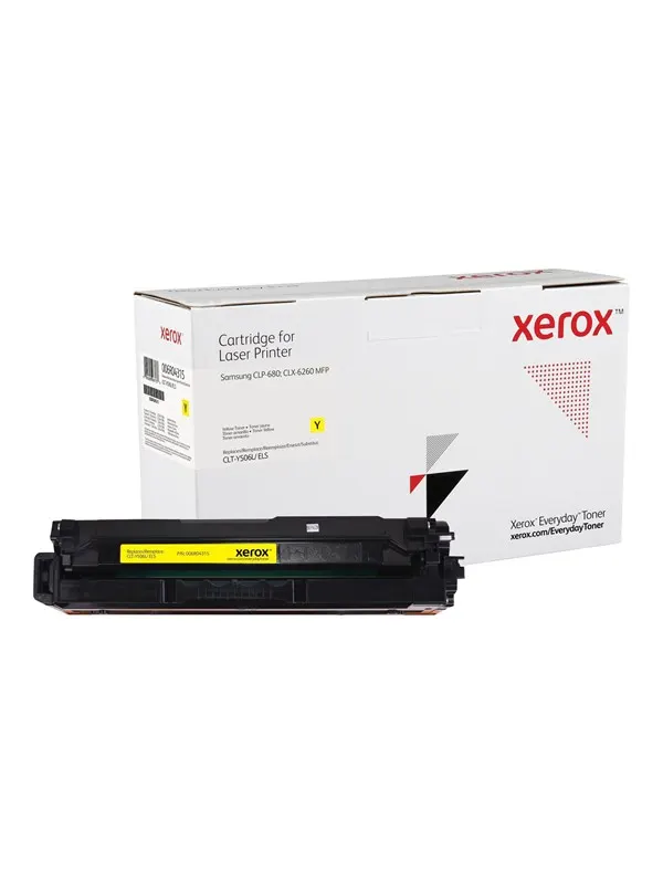 Xerox 006R04315 / Alternative to Samsung SU515A / CLT-Y506L Yellow Toner - High Yield