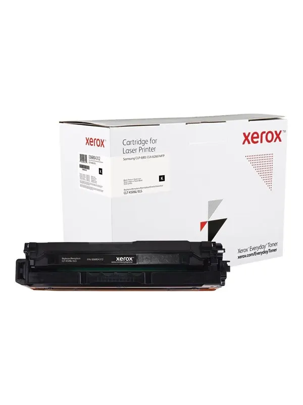 Xerox 006R04312 / Alternativ to Samsung SU171A / CLT-K506L Black Toner - High Yield