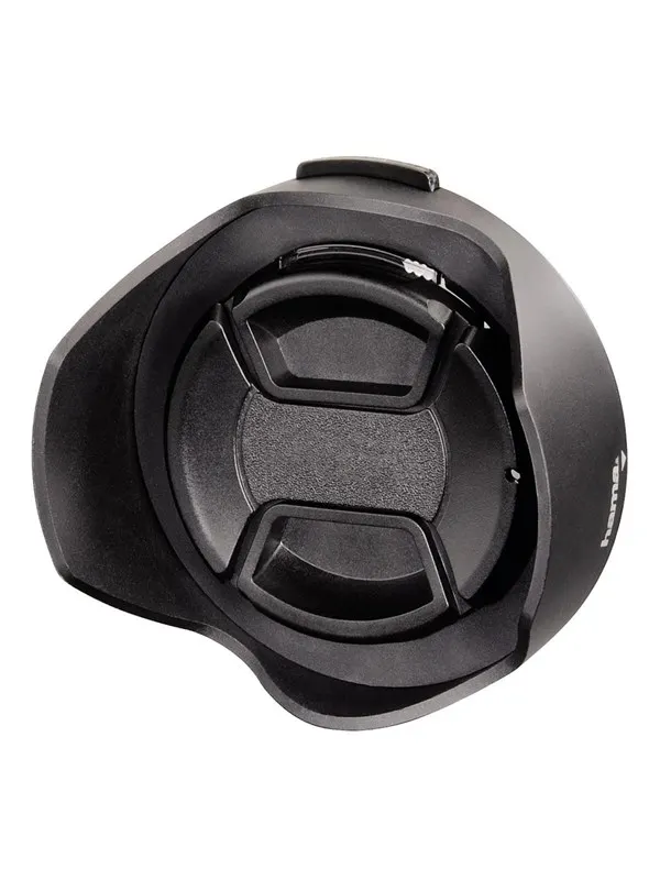 Hama Lens Hood with Lens Cap universal 52 mm