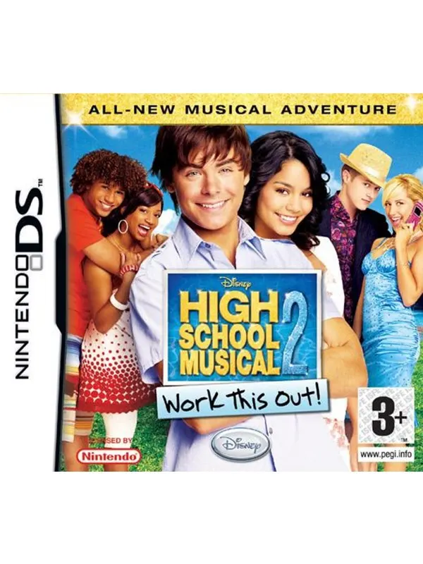 High School Musical 2: Work This Out - Nintendo DS - Musik