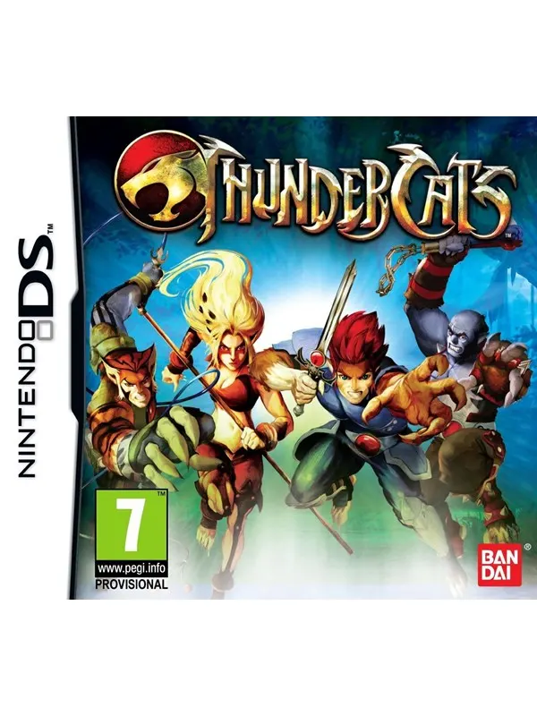Thundercats - Nintendo DS - Action / äventyr