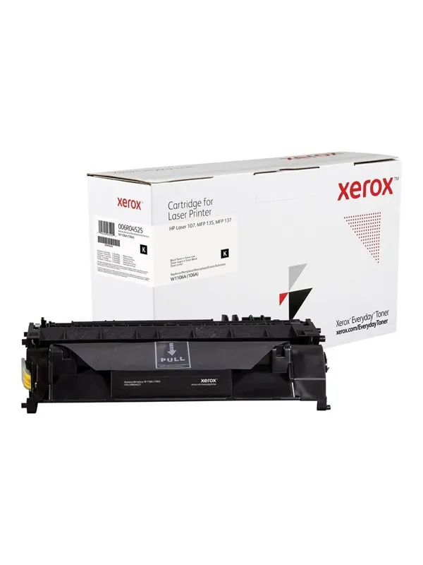 Xerox 006R04525 Black Toner - Compatible | For HP Laser