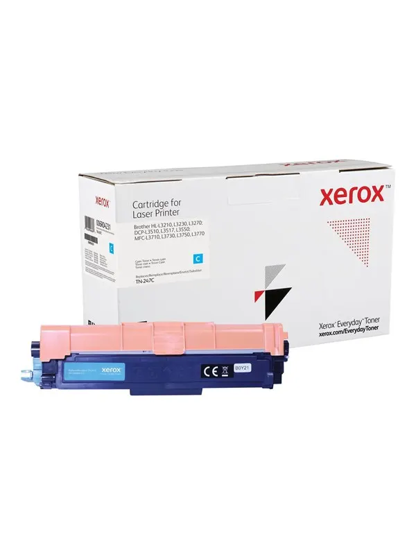 Xerox 006R04231 / Alternative to Brother TN247C - Cyan Toner - High Yield