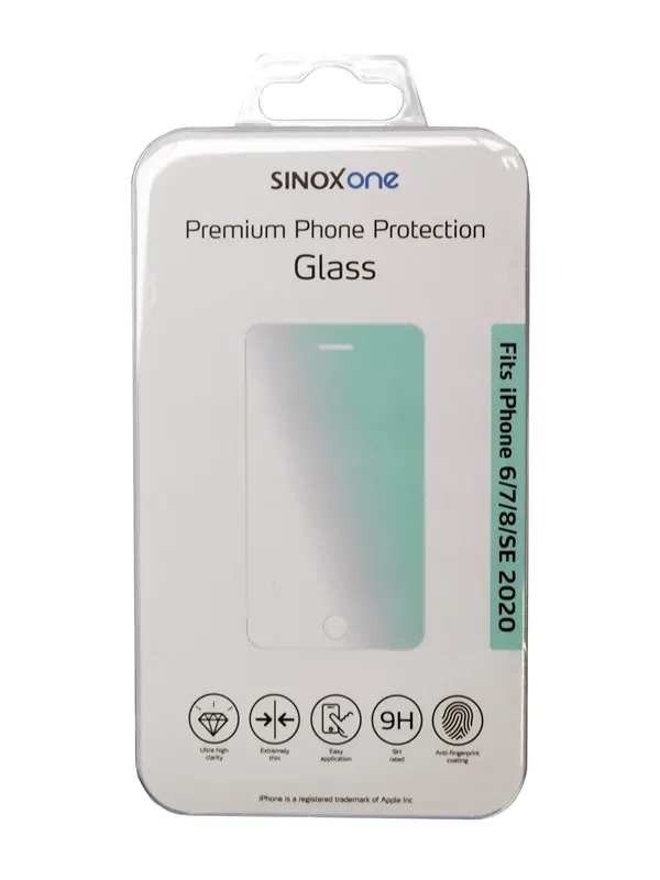 Sinox Protection Glass iPhone 6/7/8/SE®