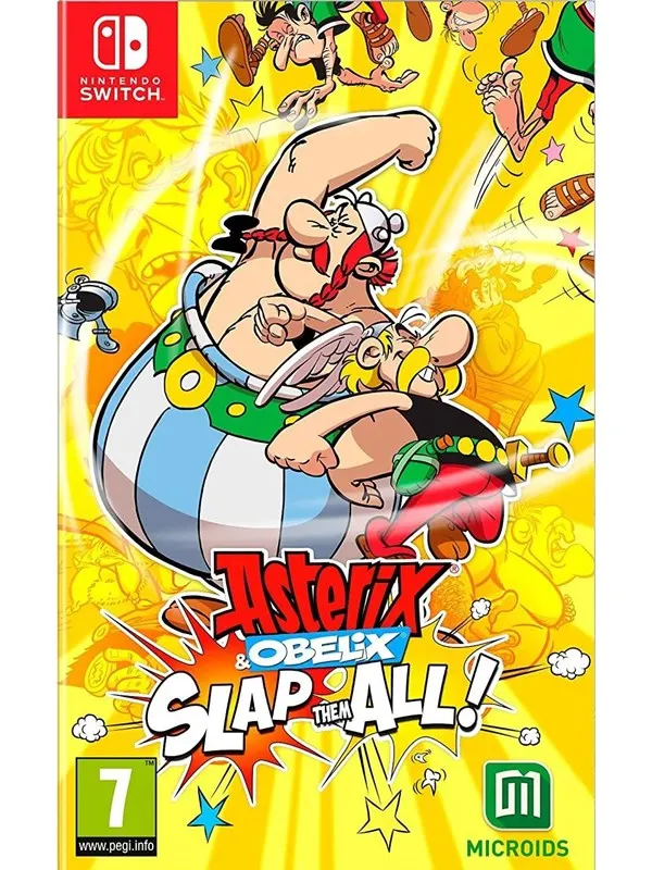 Asterix &amp; Obelix: Slap Them All! - Nintendo Switch - Plattformsspelare