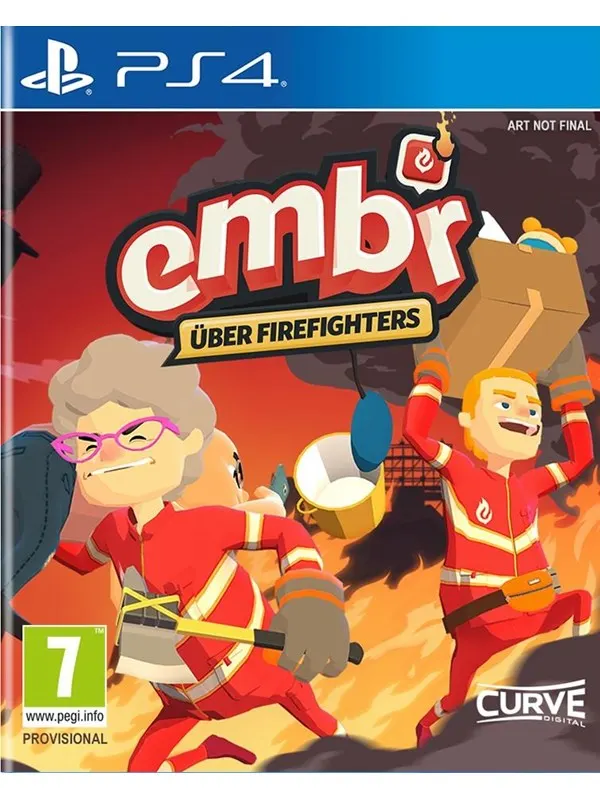 Embr: Über Firefighters - Sony PlayStation 4 - Simulator