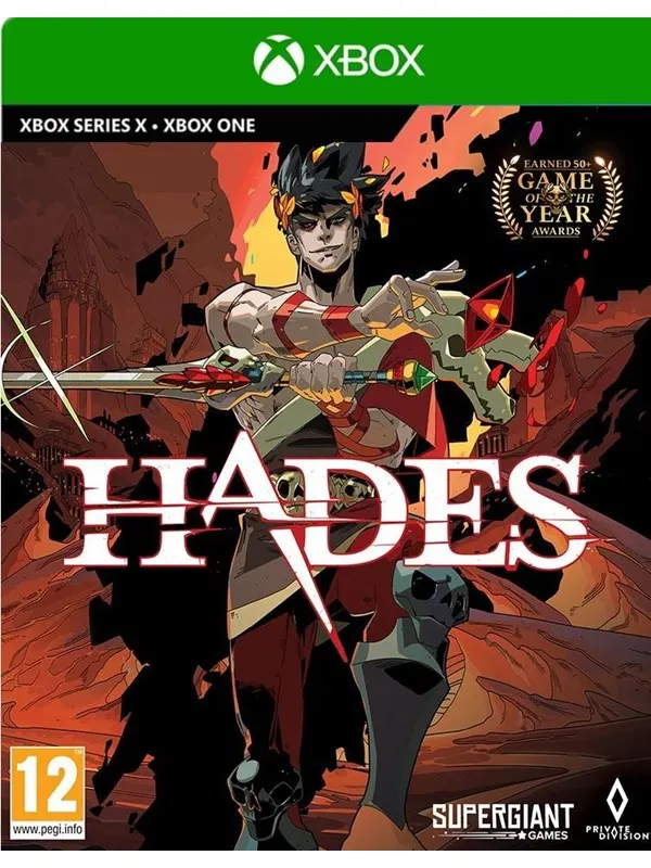 Hades - Microsoft Xbox One - Action / äventyr