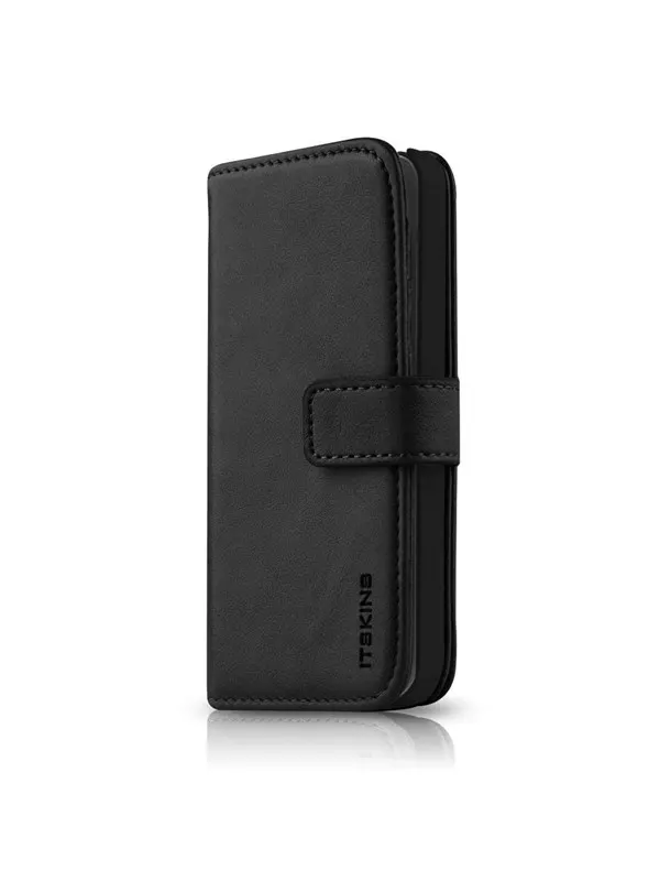ITSKINS BOOK skal för iPhone XS / X® - Svart
