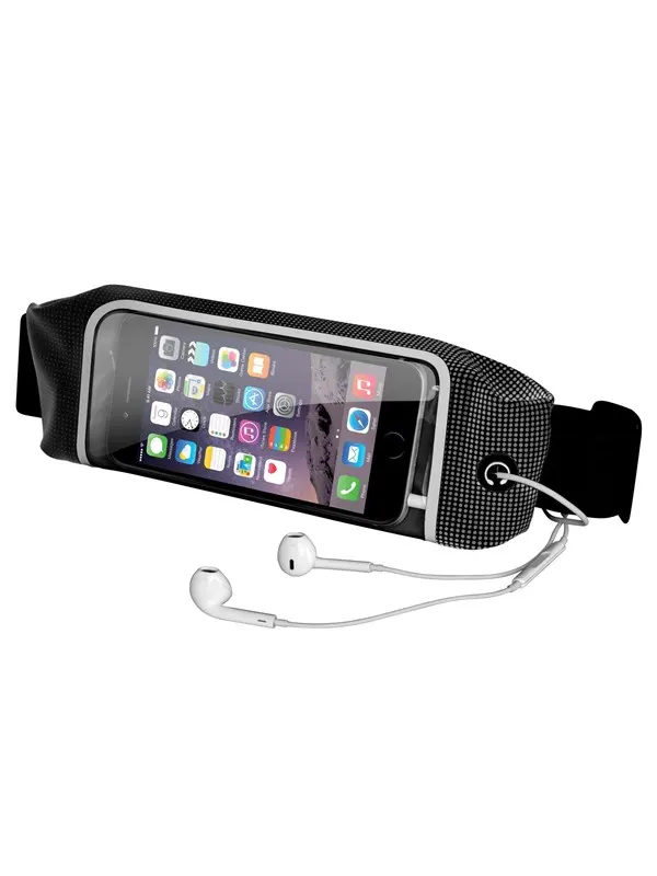 Sinox löpbälte för iPhone - Svart