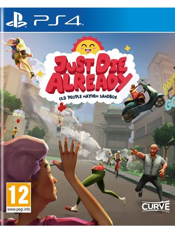 Just die Already - Sony PlayStation 4 - Action / äventyr