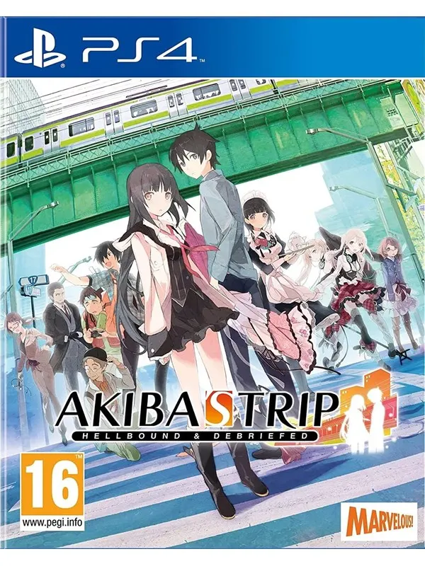 Akiba's Trip: Hellbound & Debriefed - Sony PlayStation 4 - Kampsport
