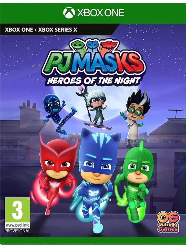 PJ Masks: Heroes Of The Night - Microsoft Xbox One - Plattformsspelare