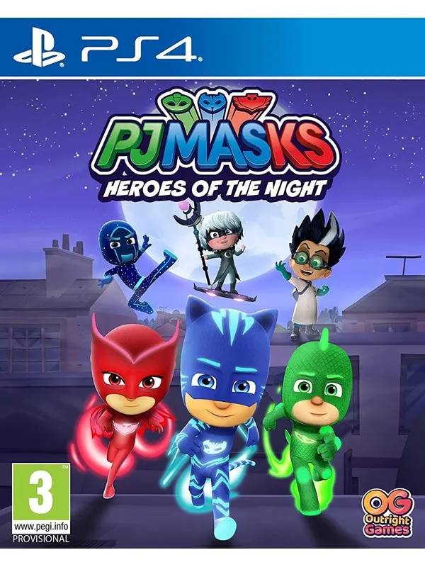 PJ Masks: Heroes Of The Night - Sony PlayStation 4 - Plattformsspelare