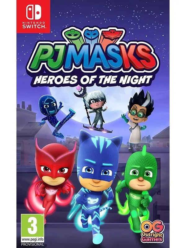 PJ Masks: Heroes Of The Night - Nintendo Switch - Plattformsspelare