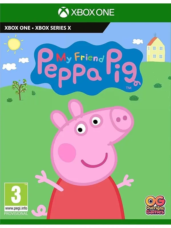 My Friend Peppa Pig - Microsoft Xbox One - Äventyr