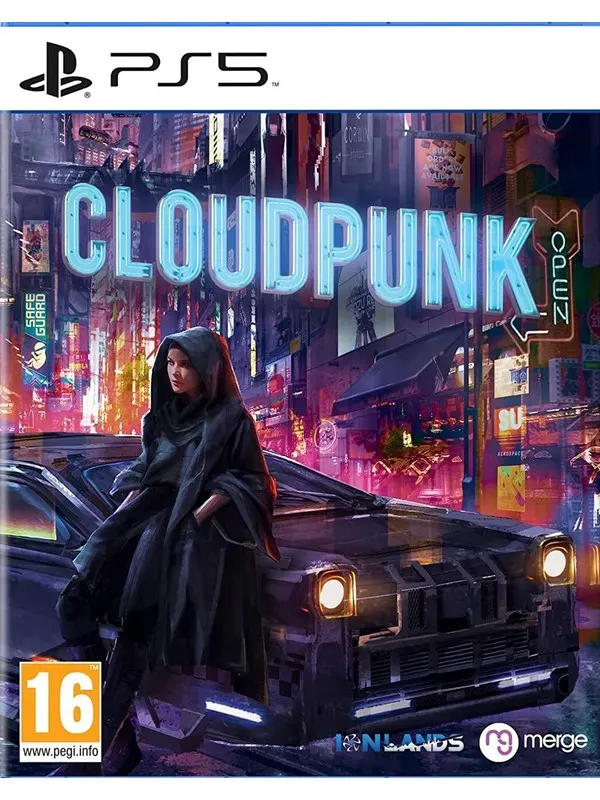 Cloudpunk - Sony PlayStation 5 - Action / äventyr