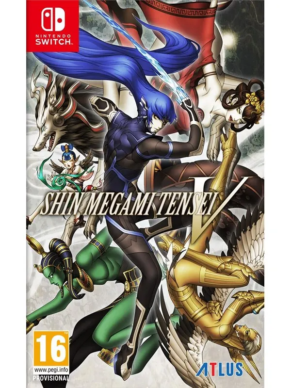 Shin Megami Tensei V - Nintendo Switch - RPG