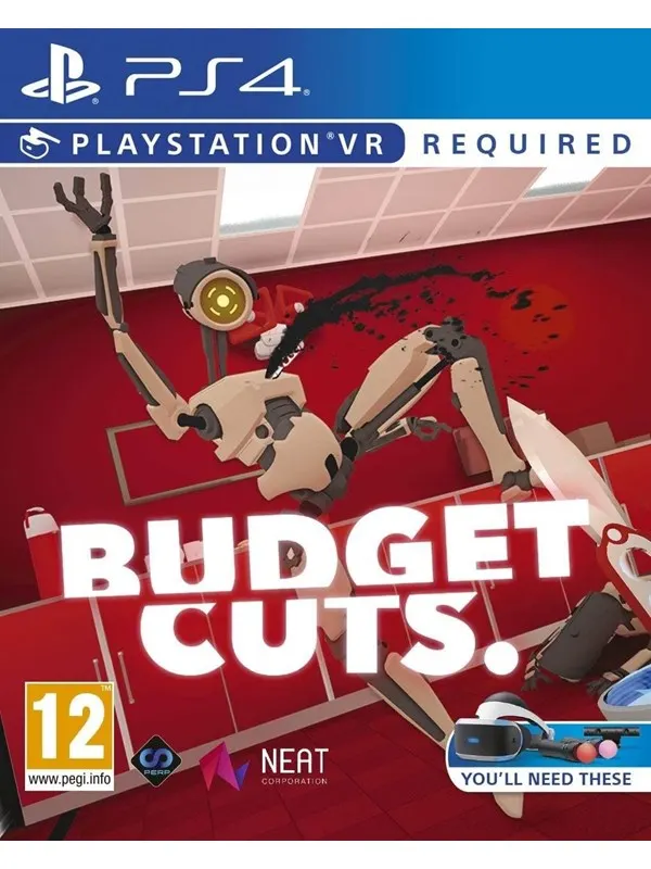 Budget Cuts (VR) - Sony PlayStation 4 - FPS