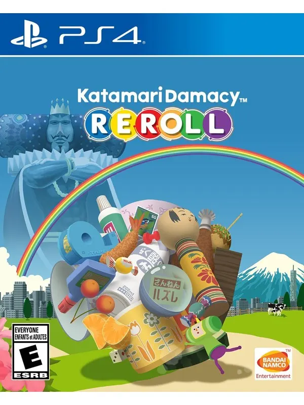 Katamari Damacy: Reroll - Sony PlayStation 4 - Äventyr