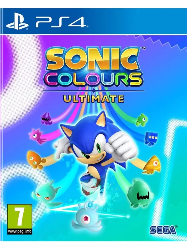 Sonic Colours: Ultimate - Sony PlayStation 4 - Action