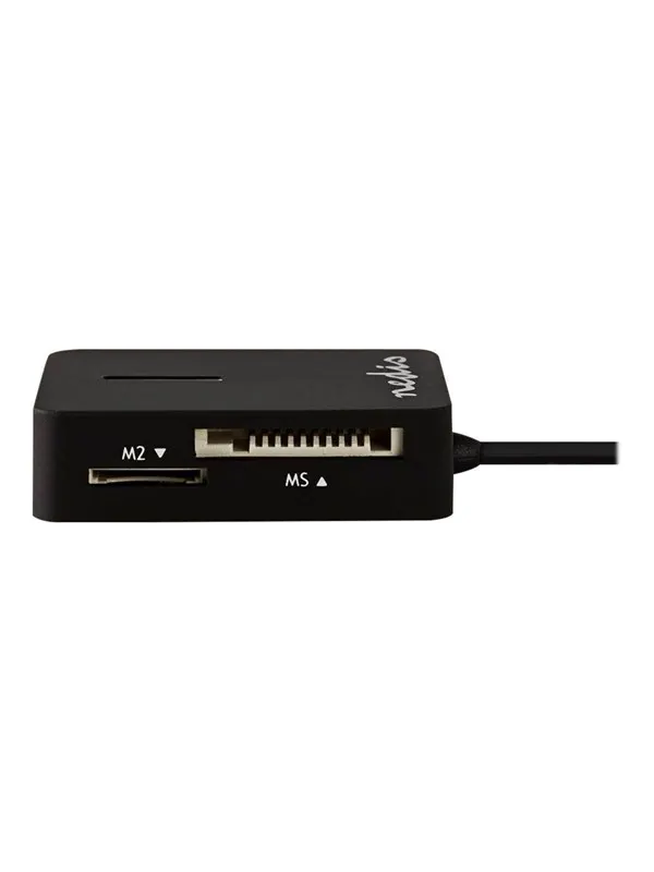Nedis CRDRU2300BK - card reader - USB 2.0