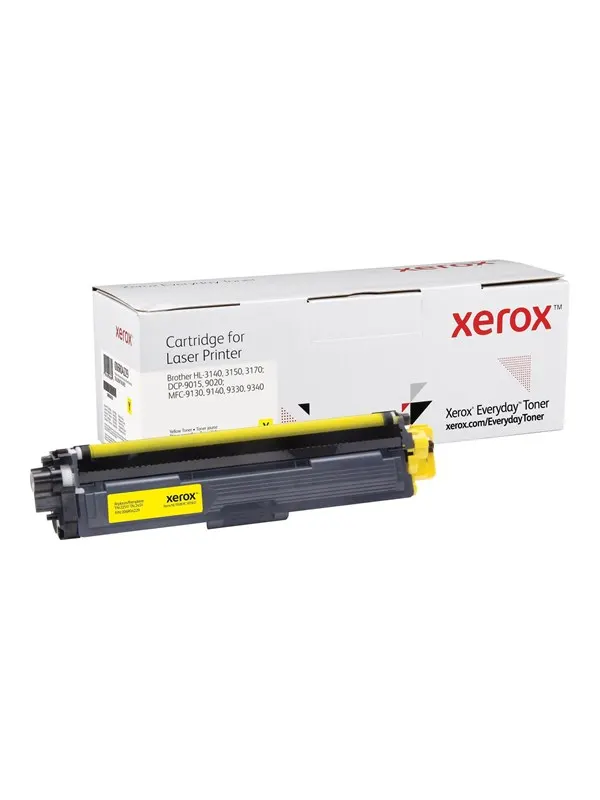 Xerox 006R04229 / Alternative to Brother TN225Y/TN245Y Yellow Toner - High Yield