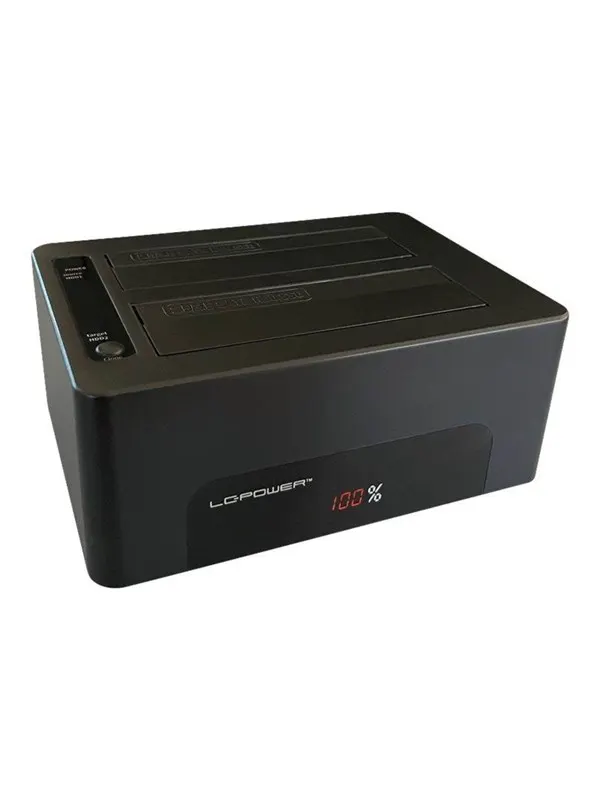LC Power LC-DOCK-U3-V HDD Docking mit Kopierfunkti