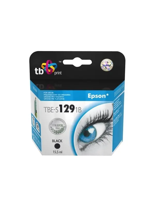 TB Print TBE-S1291B Black Ink (alternative for: Epson T1291)