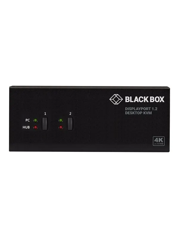 Black Box - KVM / audio / USB switch - 2 ports