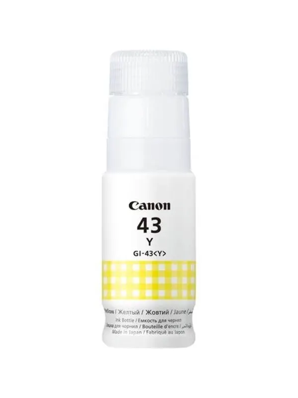 Canon GI-43 / 4689C001 Yellow Refil