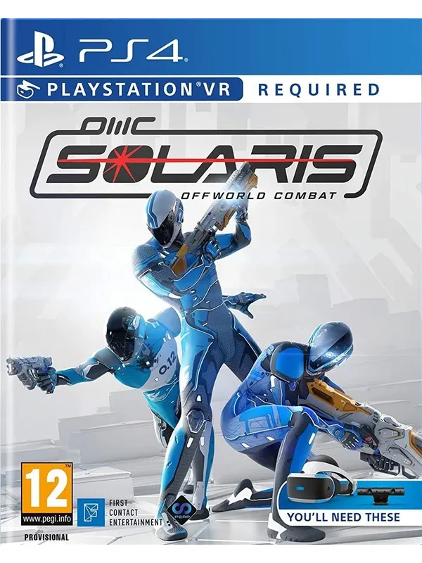 Solaris: Off World Combat (PSVR) - Sony PlayStation 4 - FPS