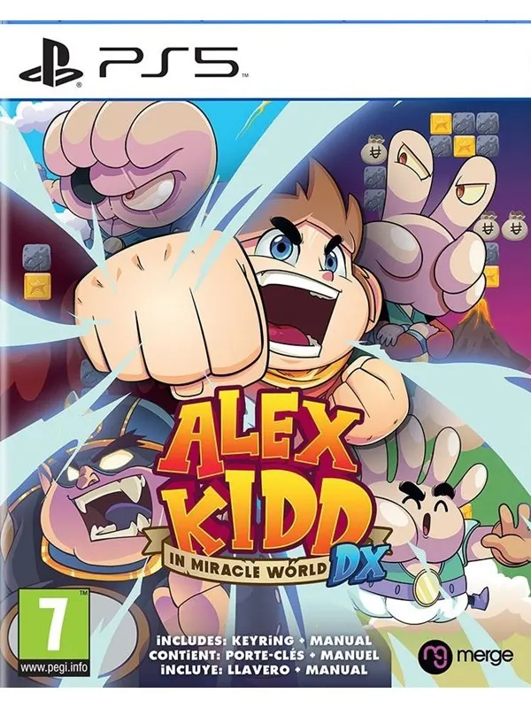 Alex Kidd in Miracle World DX - Sony PlayStation 5 - Plattformsspelare