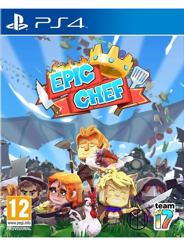Epic Chef - Sony PlayStation 4 - Äventyr