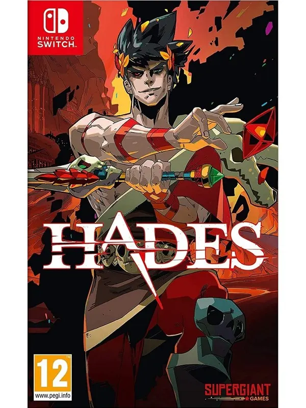 Hades - Nintendo Switch - Action / äventyr