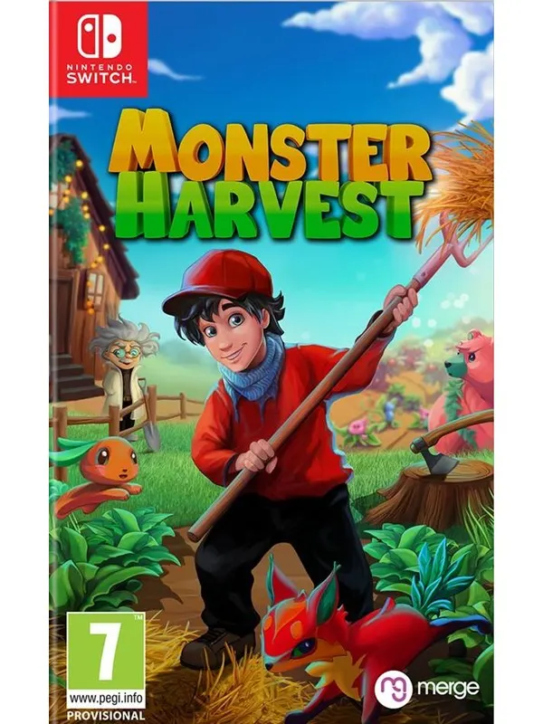 Monster Harvest - Nintendo Switch - Strategi