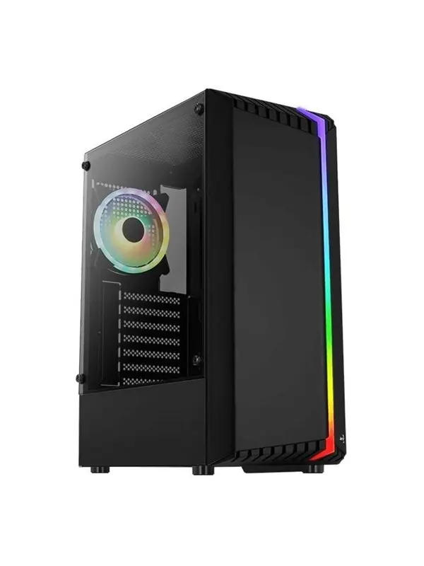 AeroCool Bionic-G v2 - Chassi - Miditower - Svart