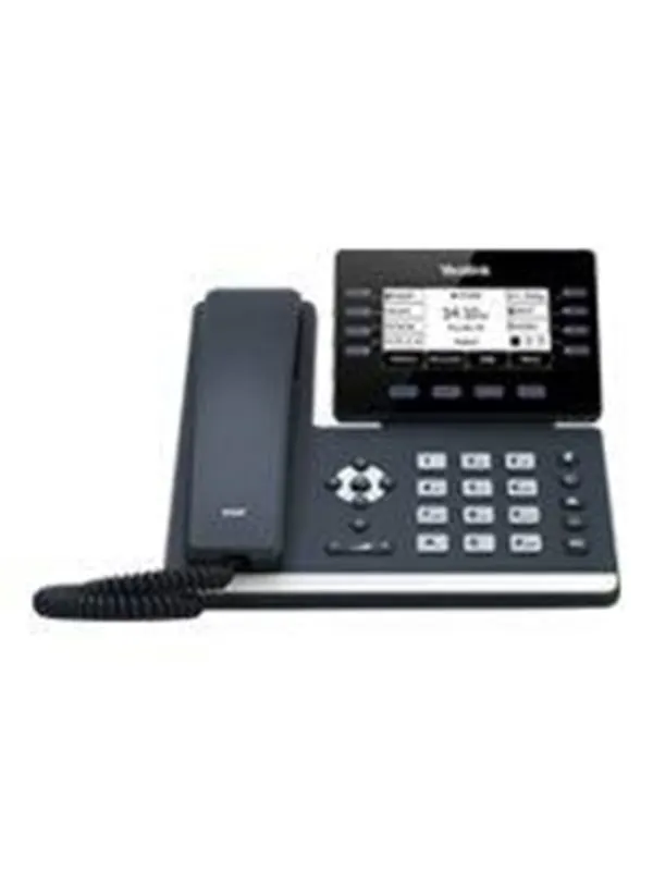 Yealink SIP-T53 - VoIP phone - with Bluetooth interface with caller ID - 3-way call capability