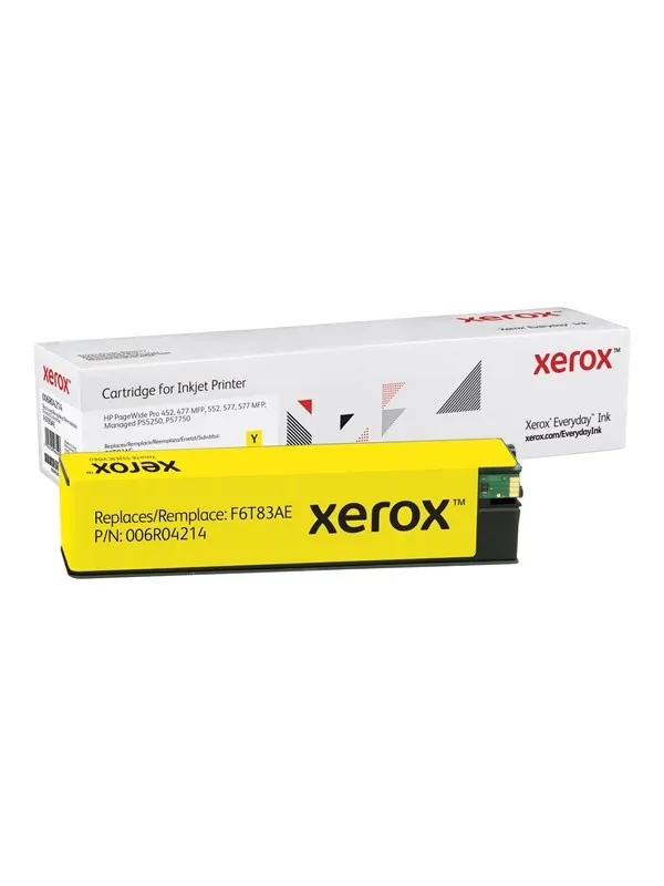 Xerox 006R04214 / Alternative to HP 973X / F6T83AE Yellow Toner - High Yield