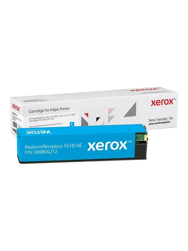 Xerox 006R04212 / Alternative to HP 973X / F6T81AE Cyan Toner - High Yield