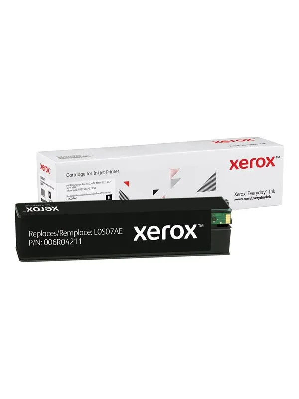Xerox 006R04211 / Alternative to HP 973X / L0S07AE Black Toner - High Yield