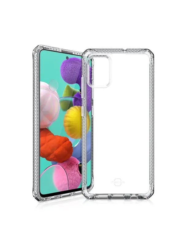 ITSKINS SPECTRUM CLEAR skal för Samsung Galaxy A51® - Transparent