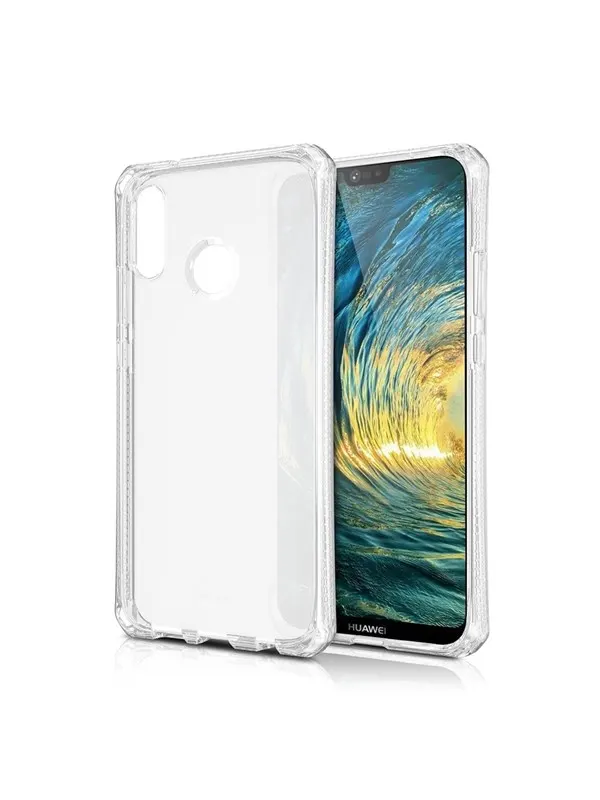 ITSKINS SPECTRUM CLEAR skal för Huawei P20 Lite® - Transparent
