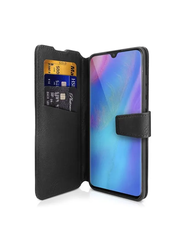 ITSKINS BOOK skal för Huawei P20 Lite® - Svart