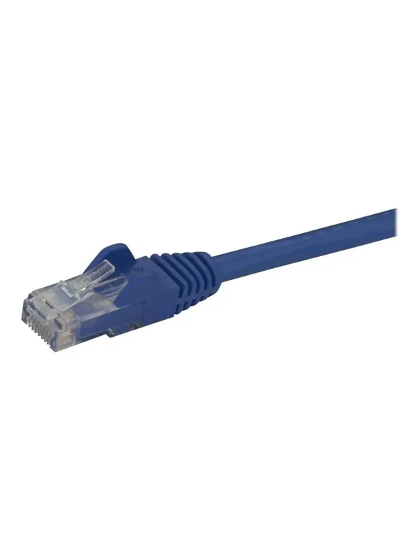 StarTech.com 100ft CAT6 Ethernet Cable - Blue Snagless Gigabit CAT 6 Wire - Blå - 30m
