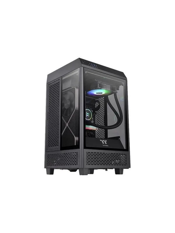 Thermaltake The Tower - Chassi - Tower - Svart