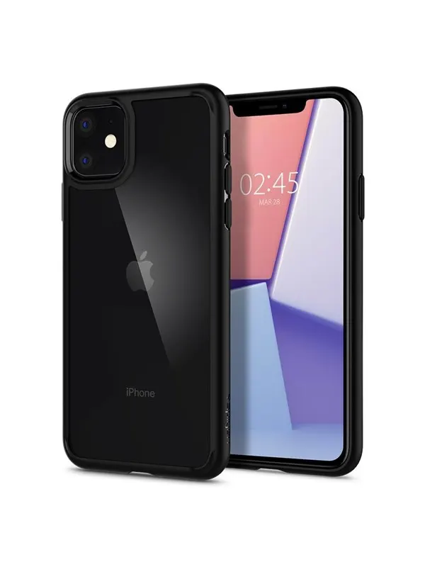 Spigen Ultra Hybrid - black - iPhone 11